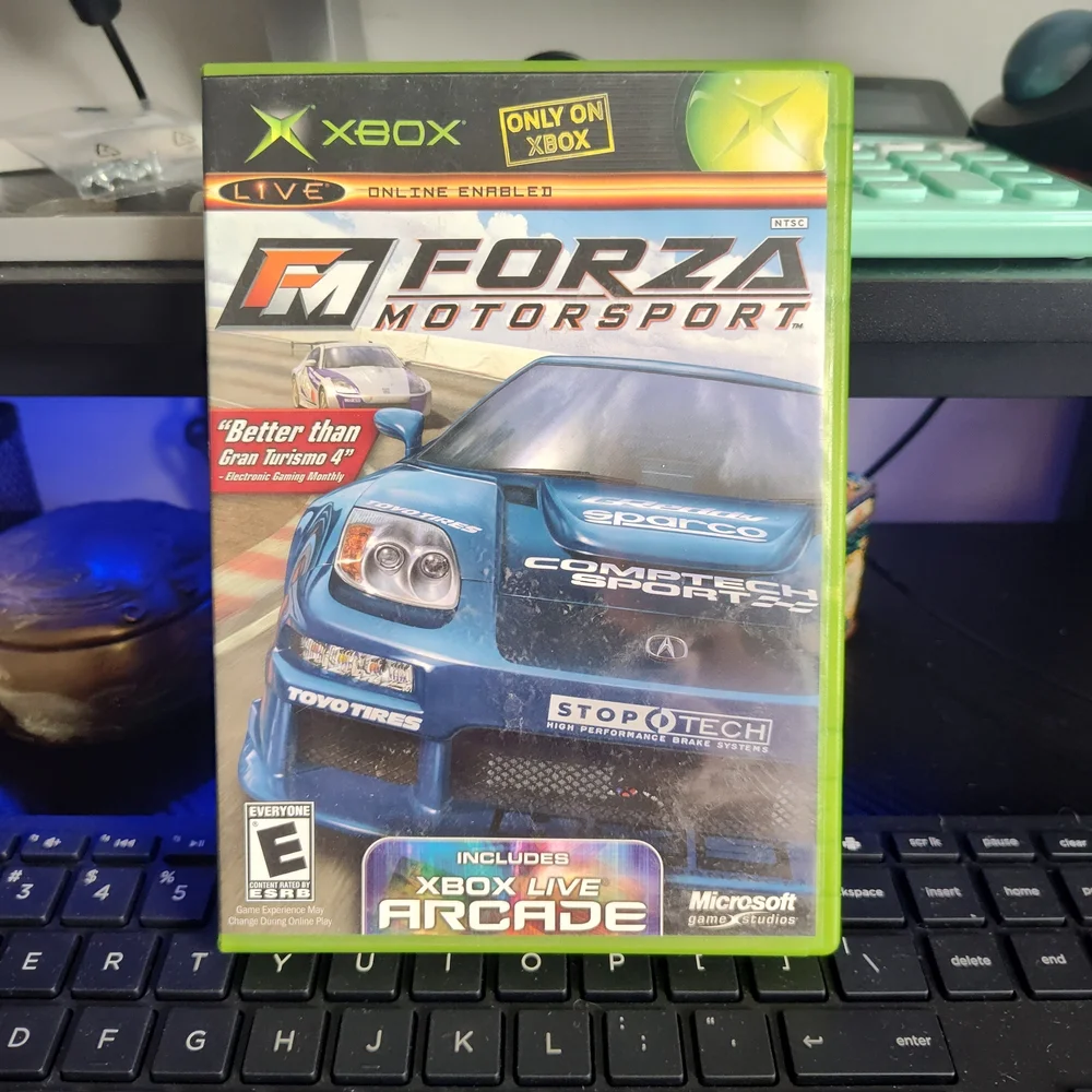 Microsoft Forza Motorsport - Green Xbox Case